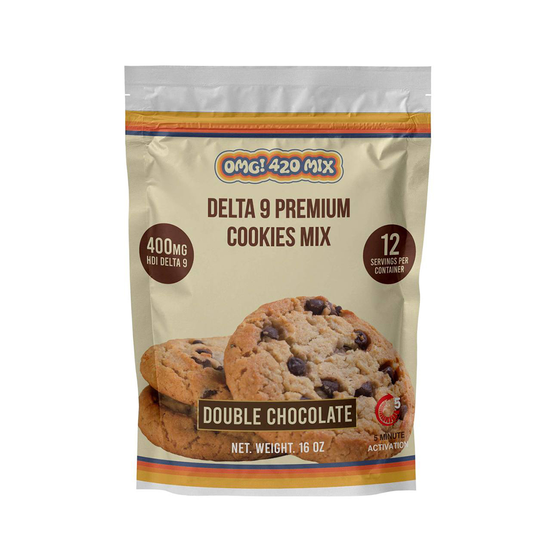 OMG! 420 Double Chocolate Cookies Mix