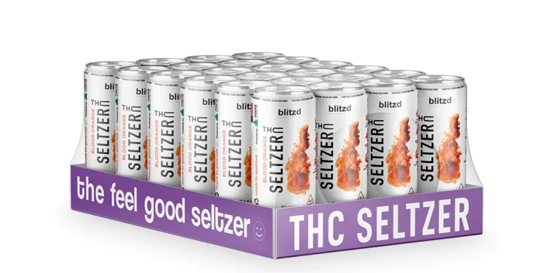 Canned Drinks with THC