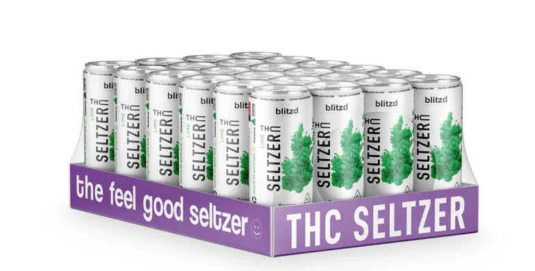 THC Seltzer Water