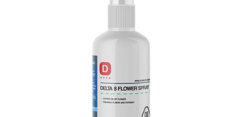 Sprayed Flower