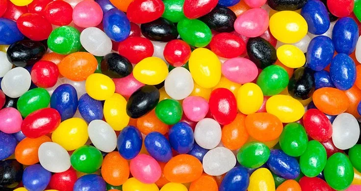 Weed Jelly Beans