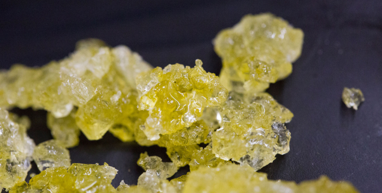 Delta 8 Diamond Isolate Powder