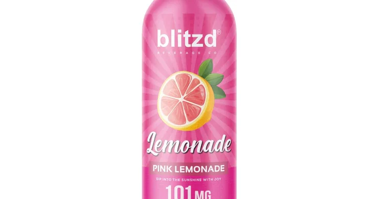 THC Lemonade Bottle
