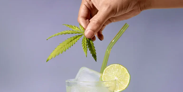 Cannabis Lemonade